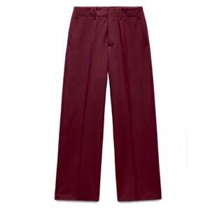 Zara Burgundy Pants